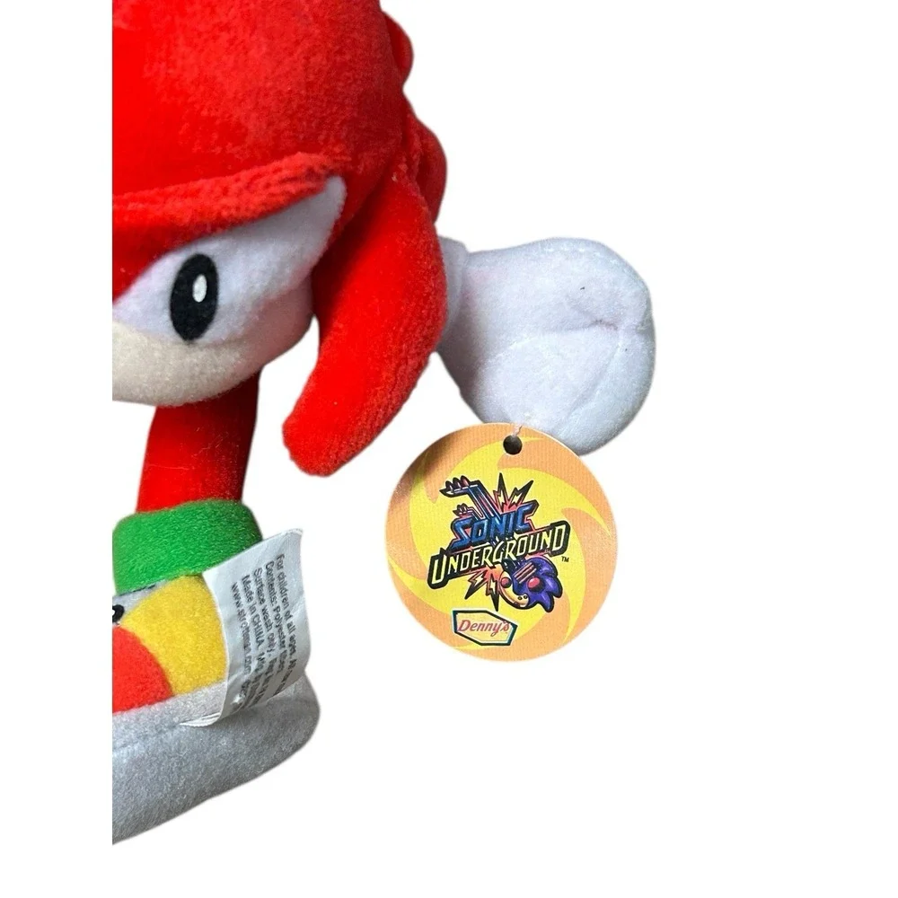 Vintage Knuckles Sonic Underground 7